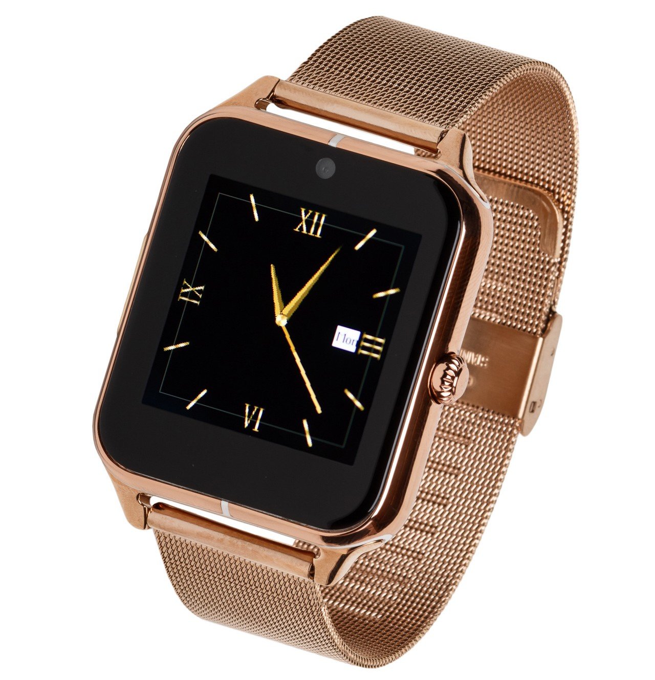 GARETT G26 Złoty Smartwatch niskie ceny i opinie w Media Expert