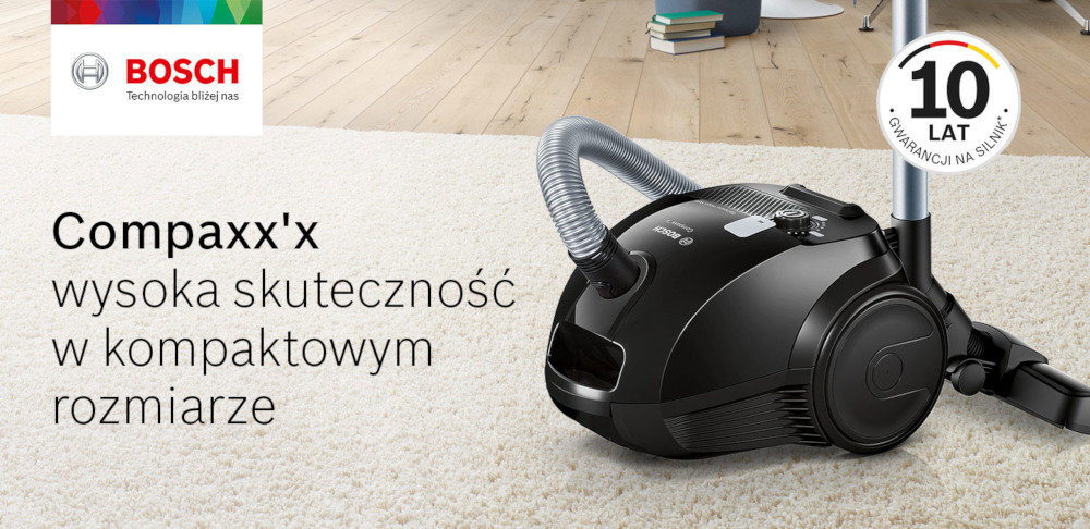 Odkurzacz BOSCH BWD421PRO