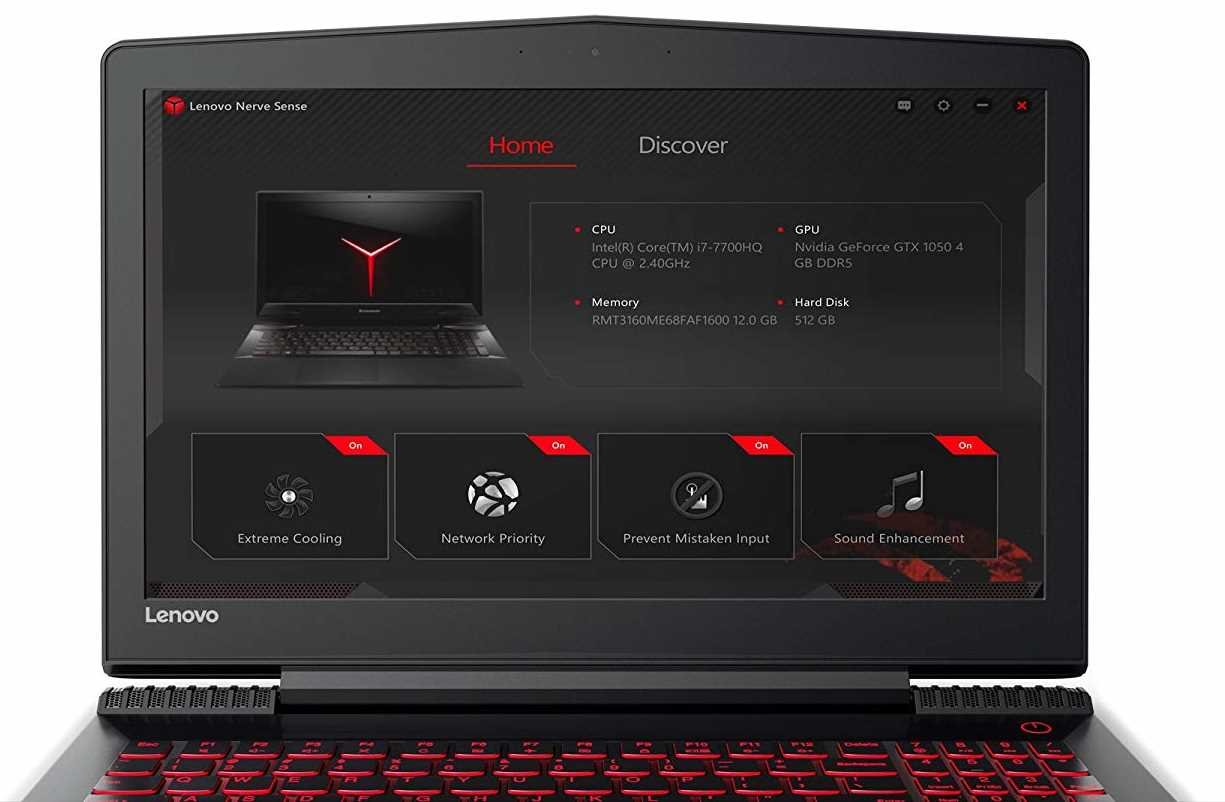 Lenovo Legion Y520