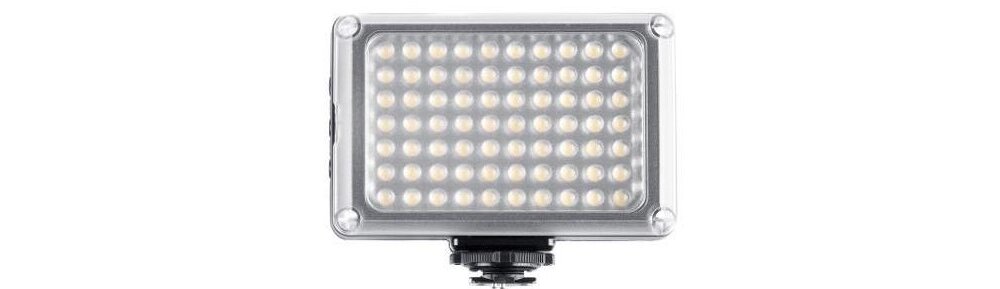 Lampa LED YONGNUO YN0906 II aparat zdjęcia moc jasność błysk pomiar ekran ustawienia