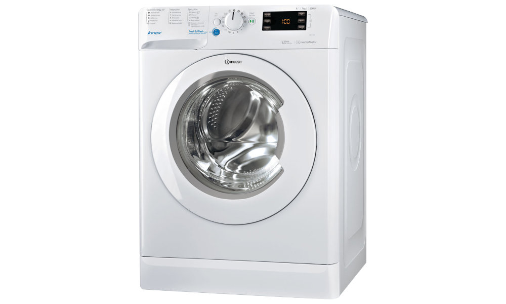 Pralka INDESIT BWE71283X WWGG PL - Wygląd Ogólny