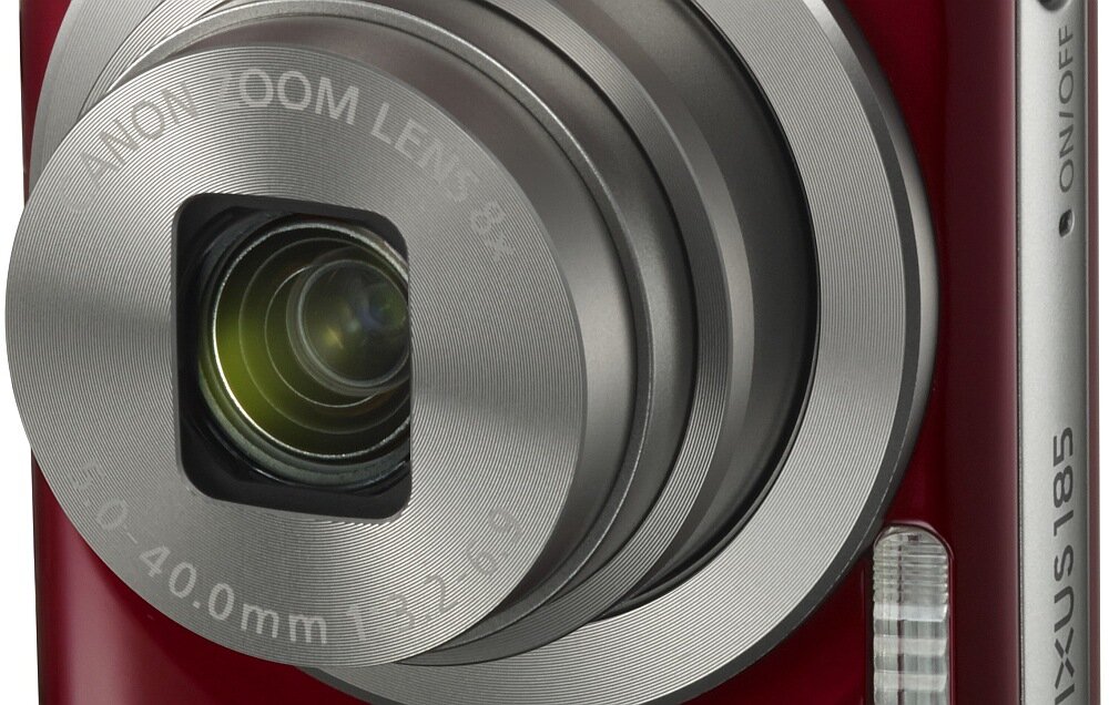 Aparat CANON IXUS 185 matryca rozdzielczość rozmiar zdjęcia fotografia 