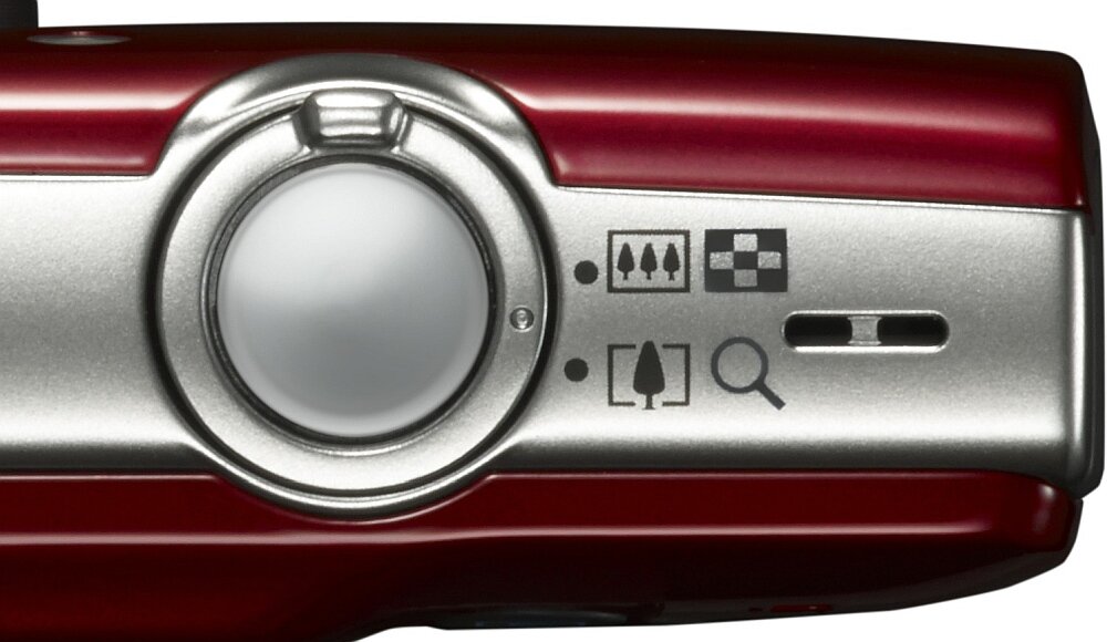 Aparat CANON IXUS 185 autofocus ostrość ogniskowa ustawienia tryb 