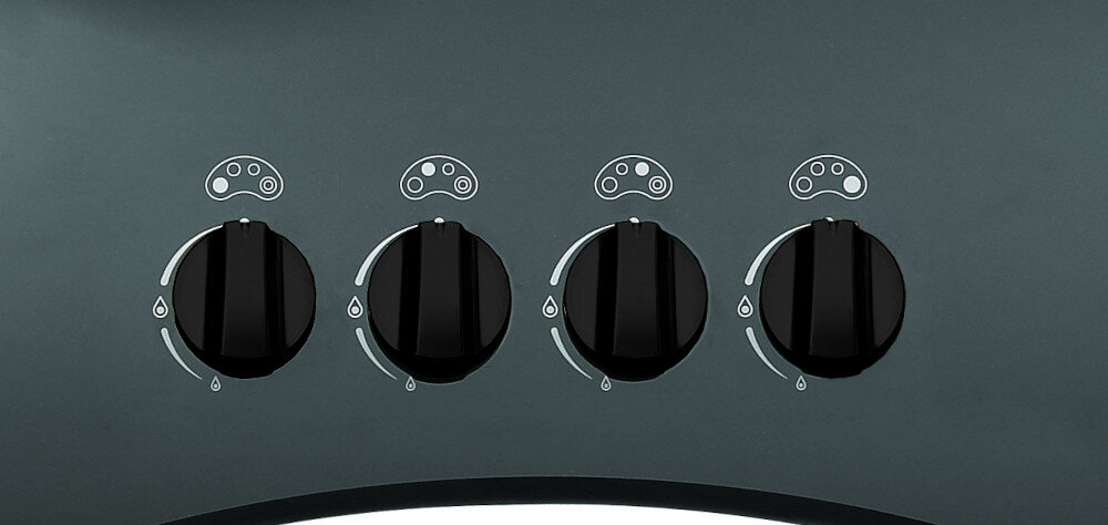 Płyta gazowa TEKA GBC 75-G1 GBC BM (E5) sterowanie pokrętła