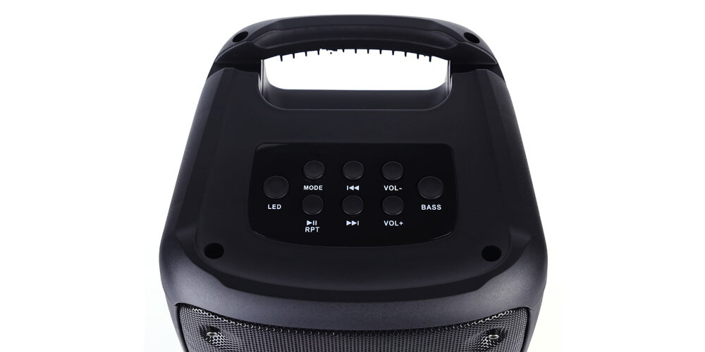 Power audio MEDIA-TECH FunBox MT3181 - Uniwersalne złącza