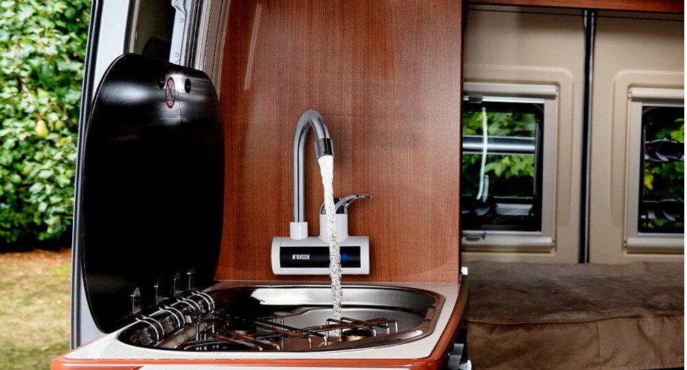 Przepływowy podgrzewacz wody NOVEEN PTL 1001 ciepła woda podgrzewacz