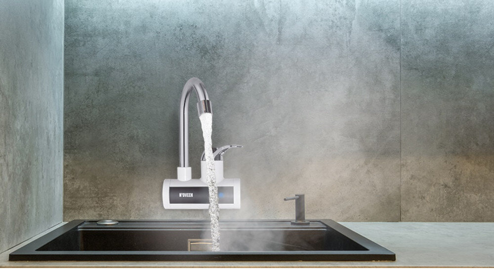 Przepływowy podgrzewacz wody NOVEEN PTL 1001 jakość wykoannie