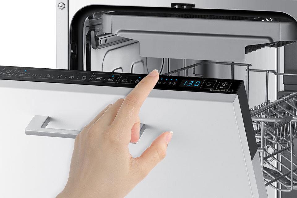 Zabezpieczenie przed dziećmi - blokada panelu sterowania