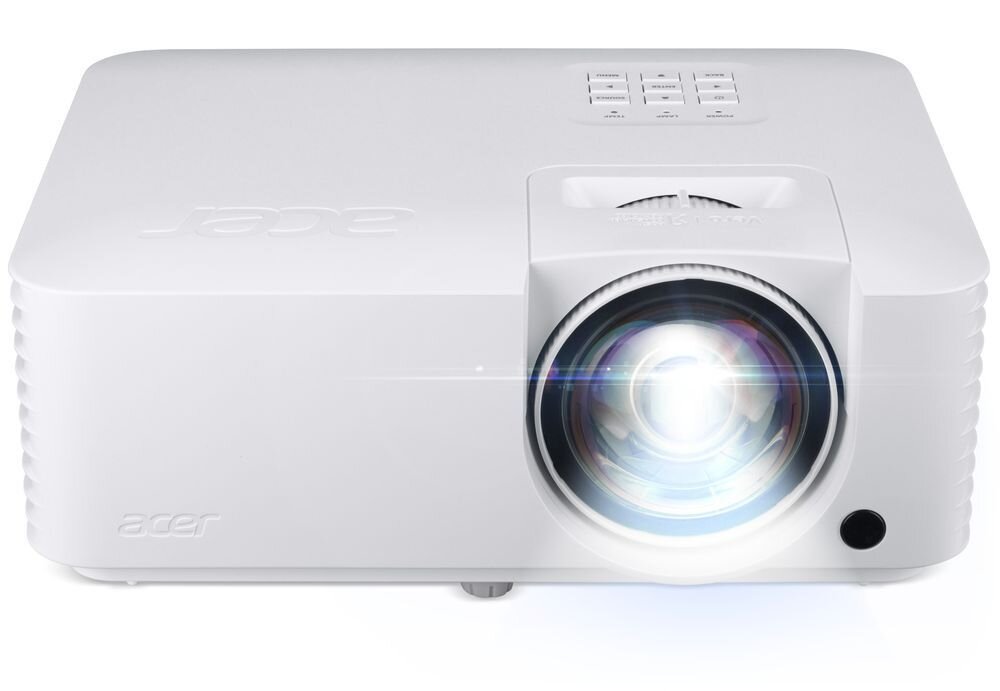 Projektor ACER Vero SL2520N Full HD, 4000 lumenów, laser 30 000 godzin, Projektor na białym tle