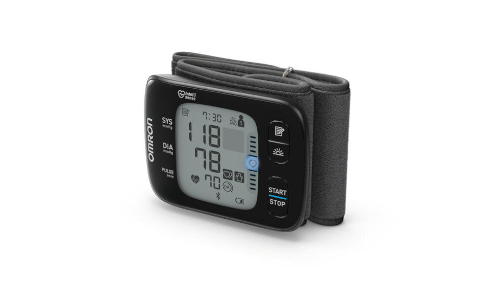 RS7-Intelli-IT02 zestaw urządzenie baterie etui instrukcja karta gwarancyjna