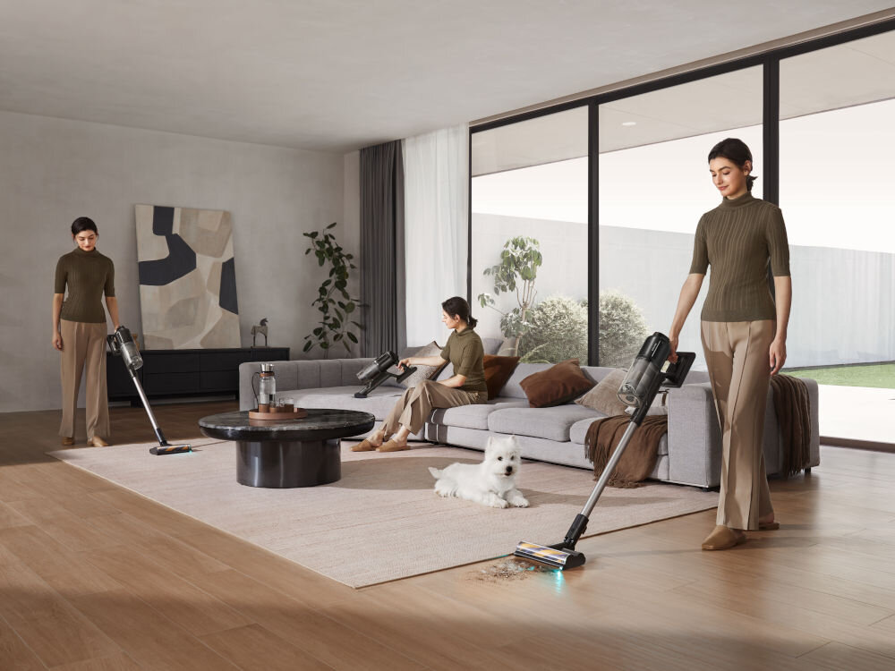 DREAME R20 Ultra AquaCycle bezprzewodowy odkurzacz pionowy z funkcją czyszczenia na mokro i sucho