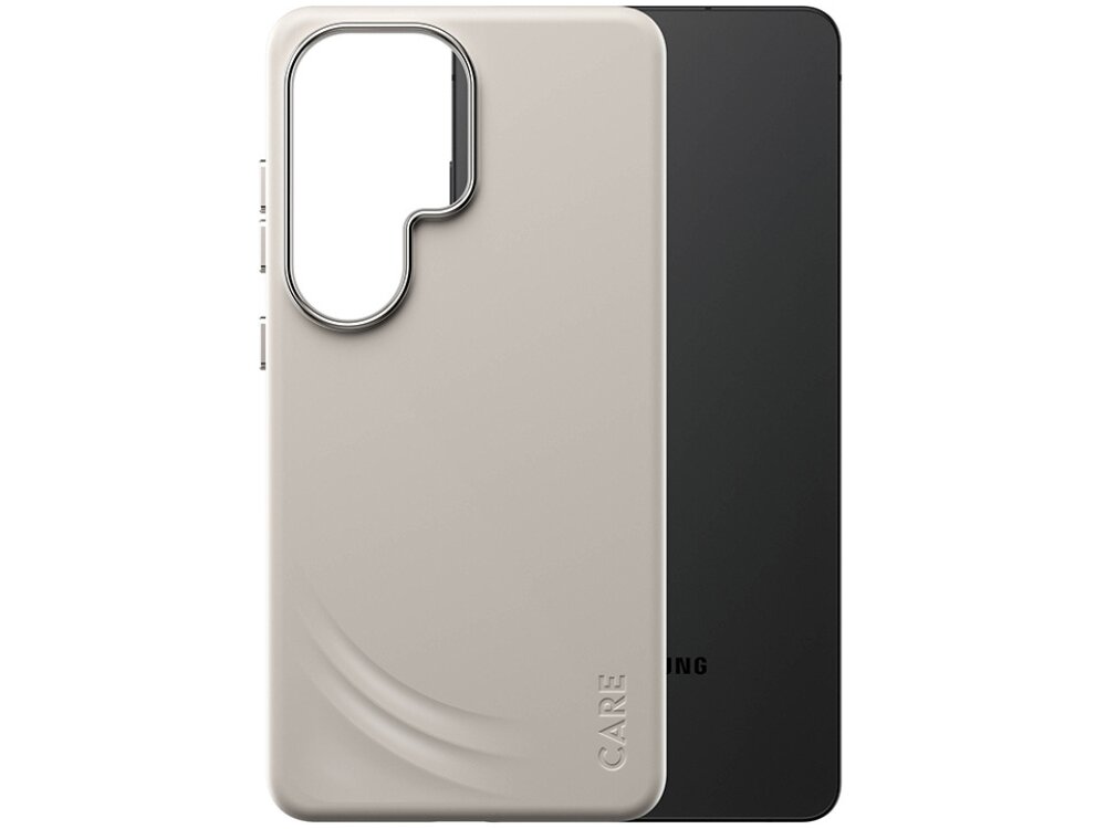 Etui silikonowe Vanilla do Samsung Galaxy S 2026 Ultra z ładowaniem Qi