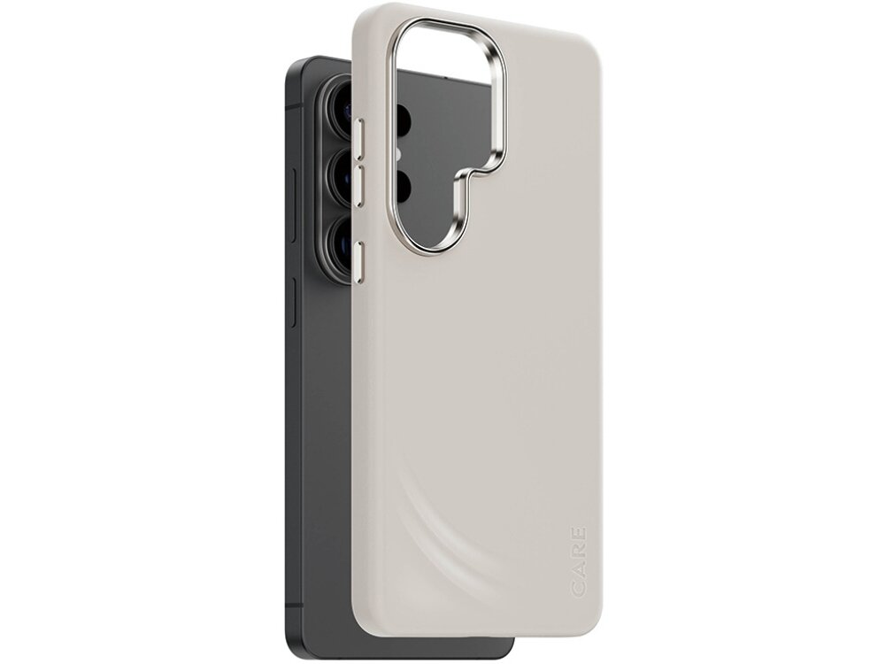 Silikonowe etui z mikrofibrą i podniesionymi krawędziami ochronnymi