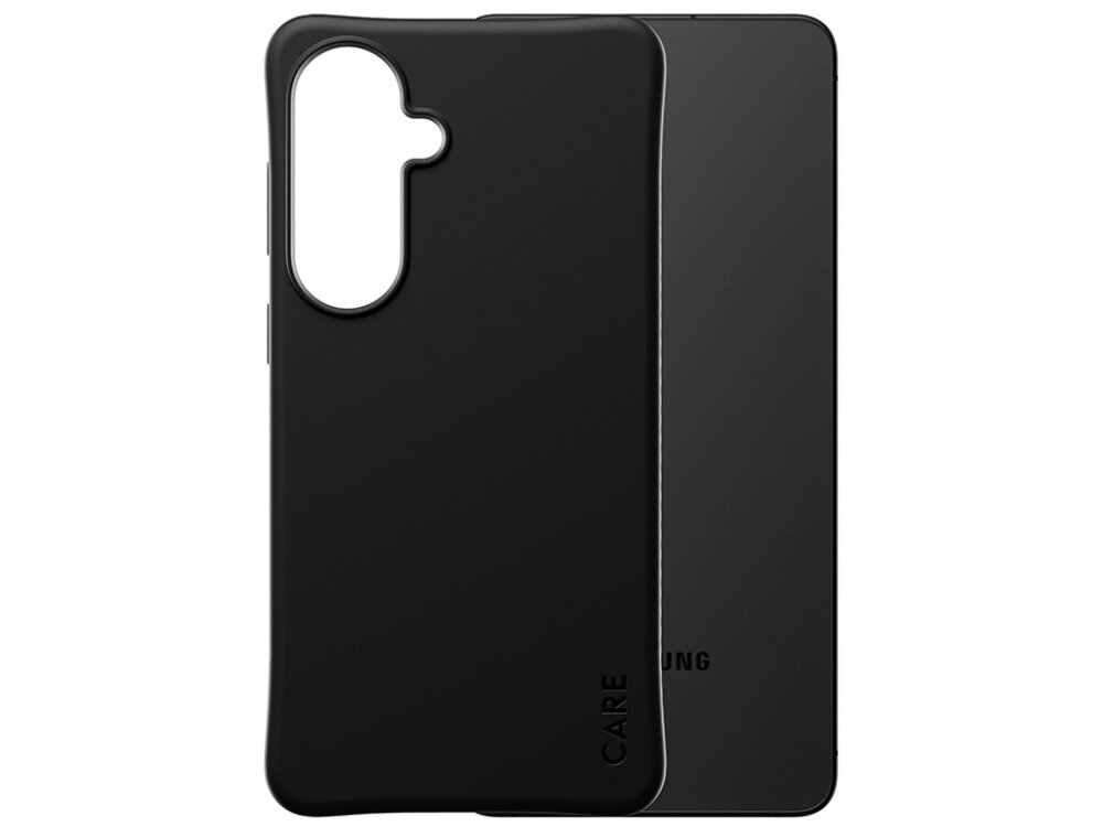 Czarno-białe etui Samsung Galaxy S 2026 Plus kompatybilne z Qi