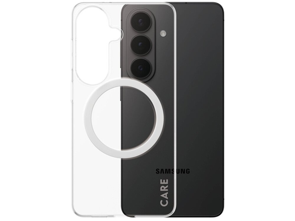 CARE by PanzerGlass SL1M - najcieńsze etui 1 mm, recyklingowany plastik, kompatybilne z Qi