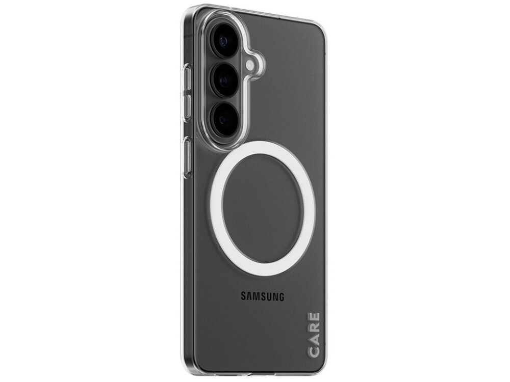 CARE SL1M - kompatybilne z Qi, smukłe etui 1 mm, ochrona telefonu, minimalizm