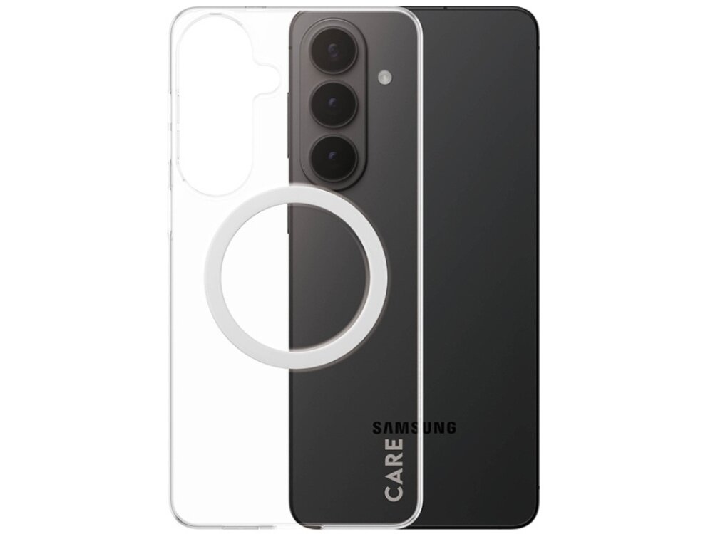 CARE by PanzerGlass SL1M - najcieńsze etui 1 mm, recyklingowany plastik, kompatybilne z Qi