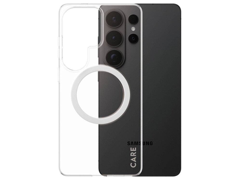 CARE by PanzerGlass SL1M - najcieńsze etui 1 mm, recyklingowany plastik, kompatybilne z Qi