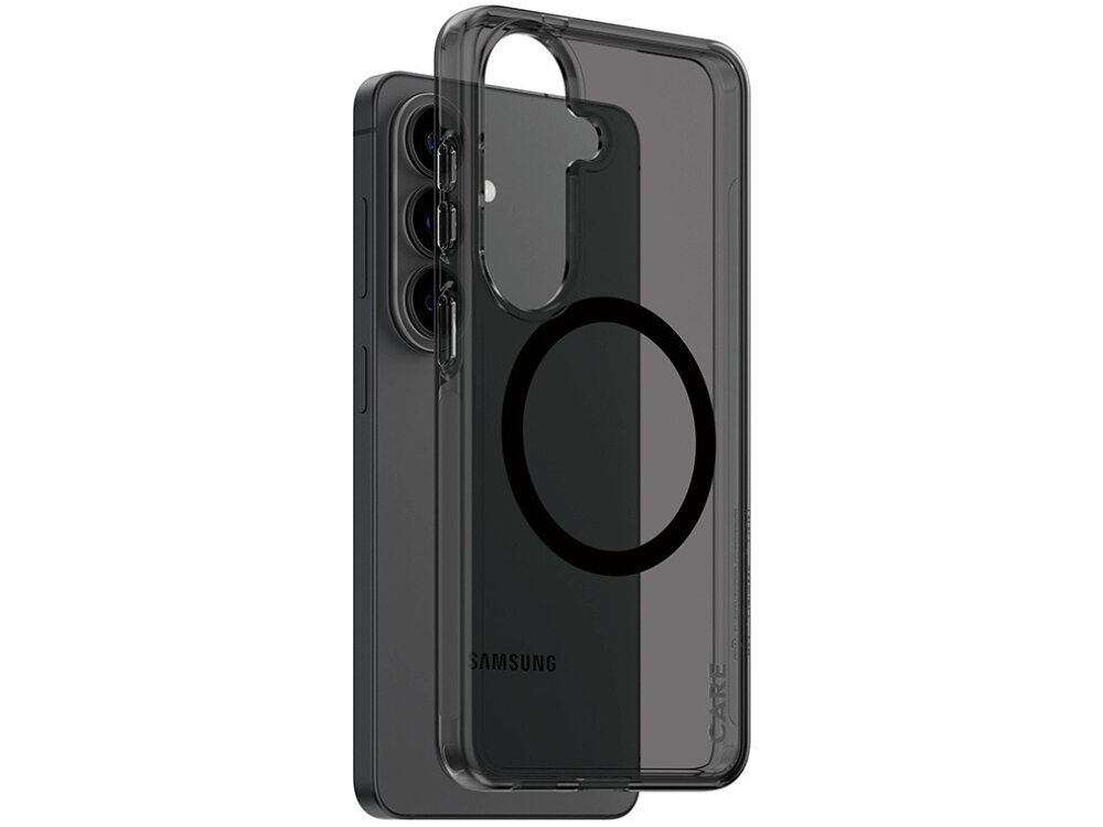 Etui PANZERGLASS Care Urban Explorer Smokey Qi case kompatybilne z ładowaniem bezprzewodowym Qi