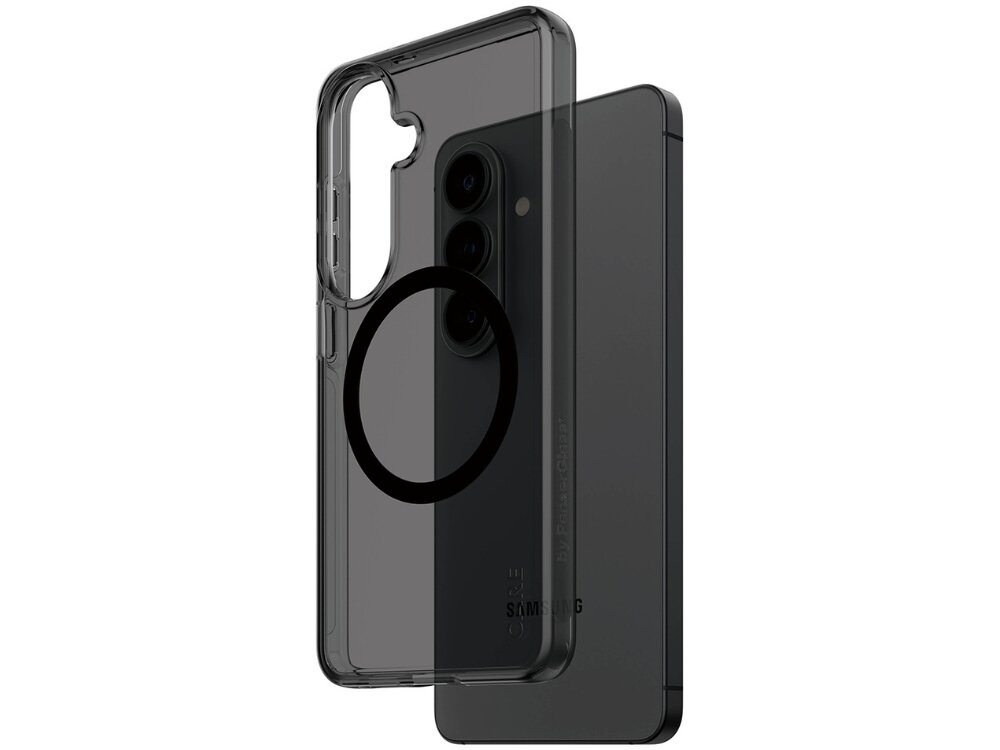 Etui PANZERGLASS Care Urban Explorer Smokey Qi testowane upadkiem 4,8 m z ochroną narożników i aparatu