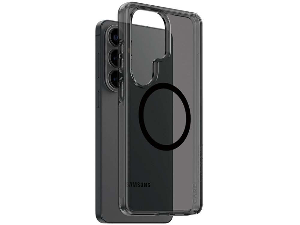 Etui PANZERGLASS Care Urban Explorer Smokey Qi case kompatybilne z ładowaniem bezprzewodowym Qi