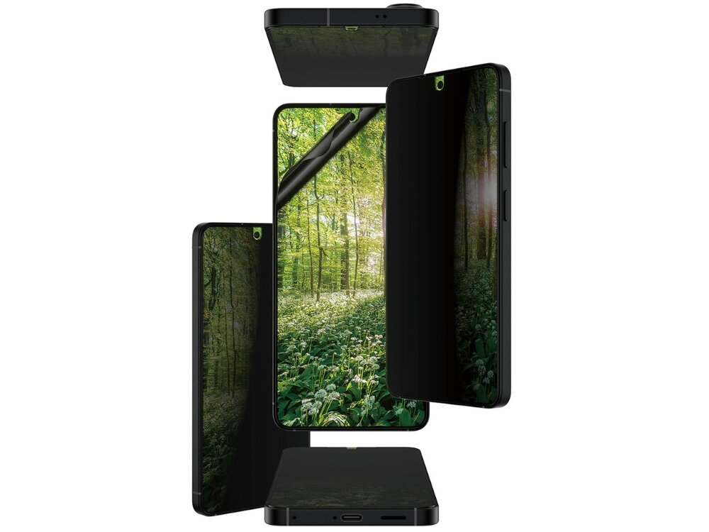 Folia ochronna PANZERGLASS Eco Matrix Privacy Ultra-Wide Fit PanzerGlass ECO MATRIX 4-way Privacy Samsung Galaxy S 2026 Plus Ultra-Wide Fit