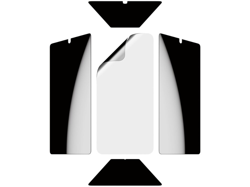 Folia ochronna PANZERGLASS Eco Matrix Privacy Ultra-Wide Fit Folia prywatyzująca 4 kierunki Samsung Galaxy S 2026 Plus