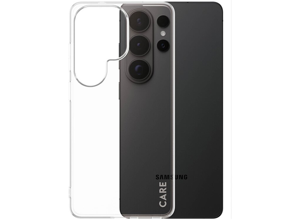 Etui ochronne transparentne z recyklingowanego TPU do Samsung Galaxy S 2026 Ultra