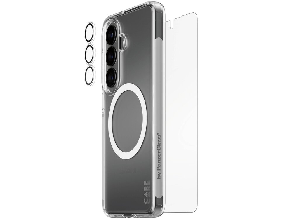 Zestaw ochronny 3 w 1 do Samsung Galaxy S26+ 2026 z etui, szkłem i osłoną aparatu