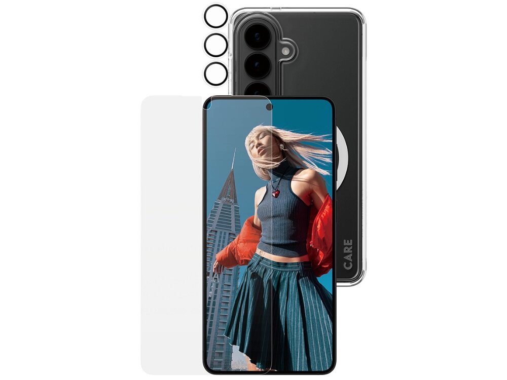 Szkło hartowane Ultra-Wide Fit z powłoką oleofobową i pełną czułością dotyku