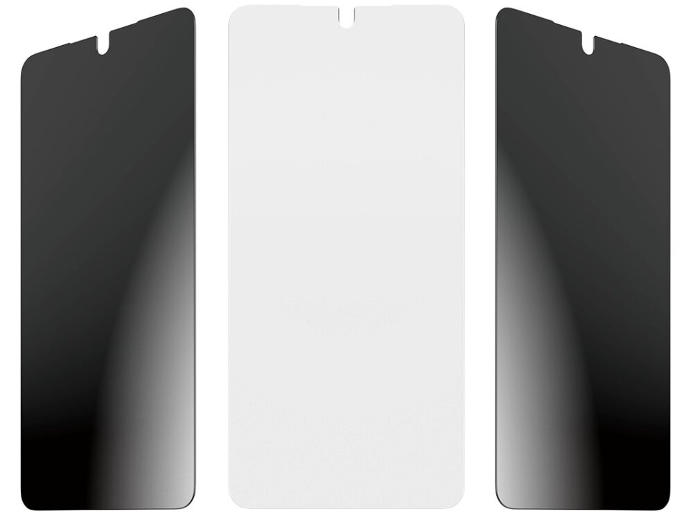 Filtr prywatności 2-way i szkło hartowane 60 procent z recyklingu