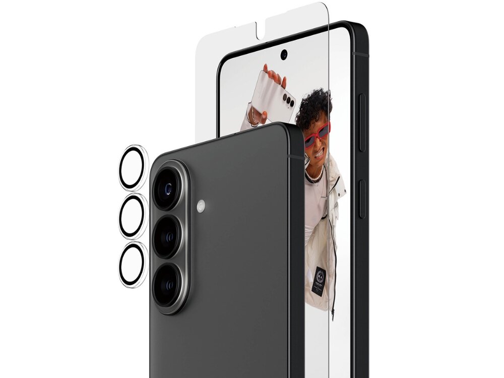 PanzerGlass Hoops 2-in-1 Bundle Samsung Galaxy S 2026 Plus