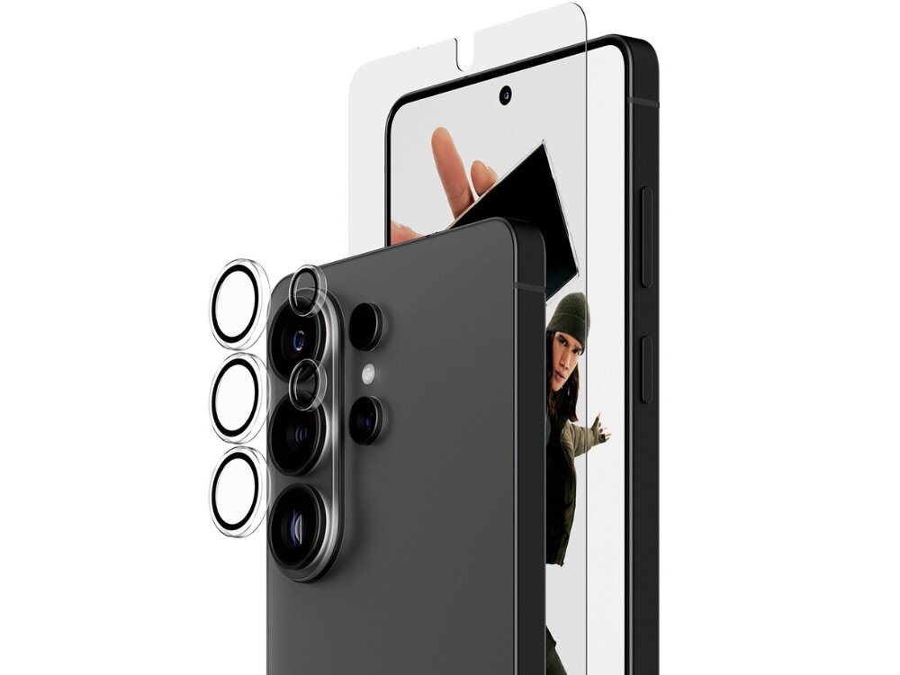 PanzerGlass Hoops 2-in-1 Bundle Samsung Galaxy S 2026 Plus