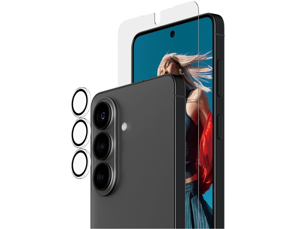 PanzerGlass Hoops 2-in-1 Bundle Samsung Galaxy S 2026 Plus