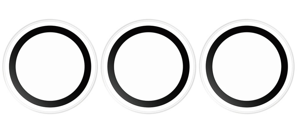 Szkło hartowane na obiektyw PANZERGLASS Hoops Lens Protector Przezroczyste pierścienie ochronne Hoops Samsung Galaxy S 2026