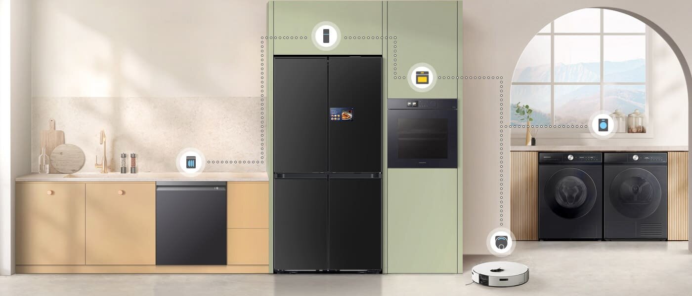 Procedury, które usprawnią Twoje codzienne obowiązki z urządzeniami Samsung.