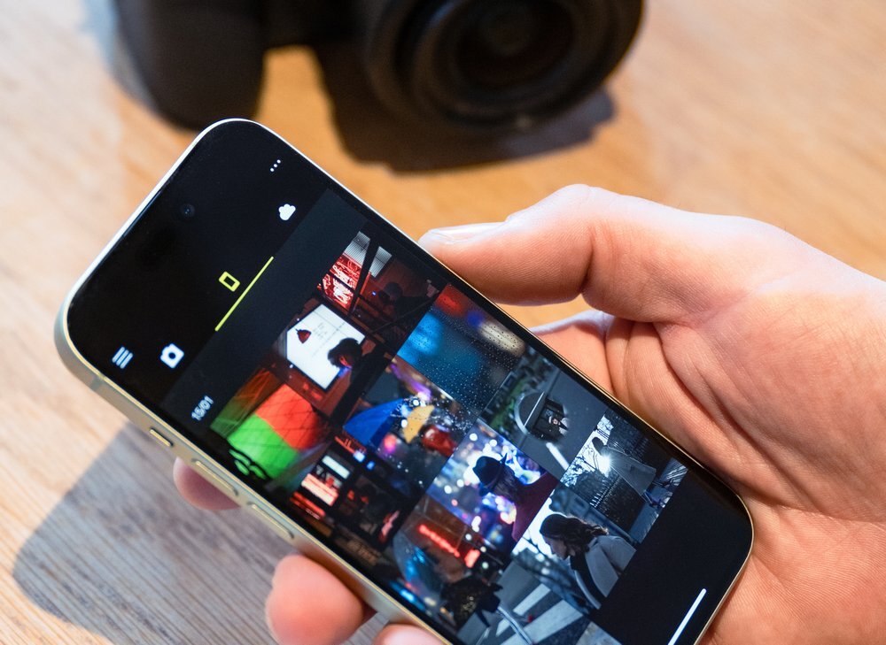 Aparat bezlusterkowy NIKON Z5II  zdjęcia na telefonie   