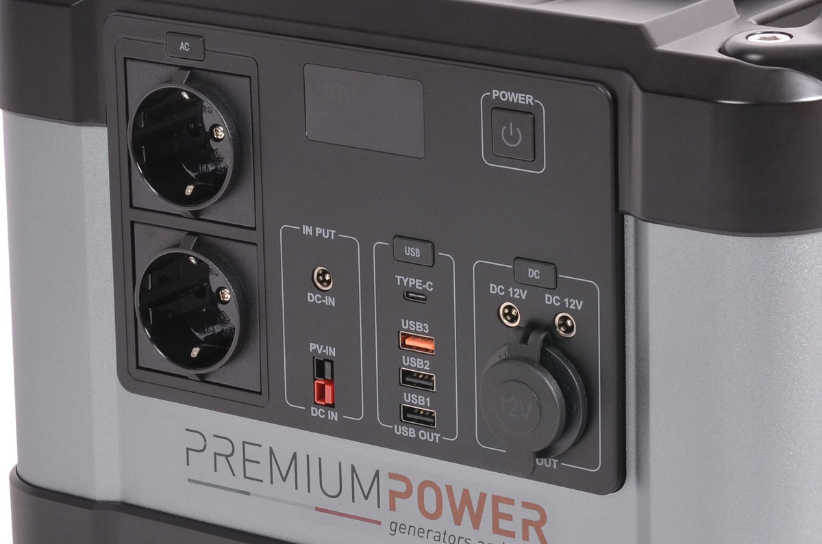 STACJA ZASILANIA PREMIUM POWER PB1000 stacja dla aktywnych milosnikow podrozowania