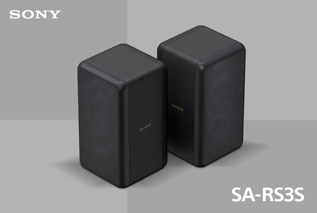 Kolumny głośnikowe SONY SA-RS3S (2 szt.) dzwiek przestrzenny