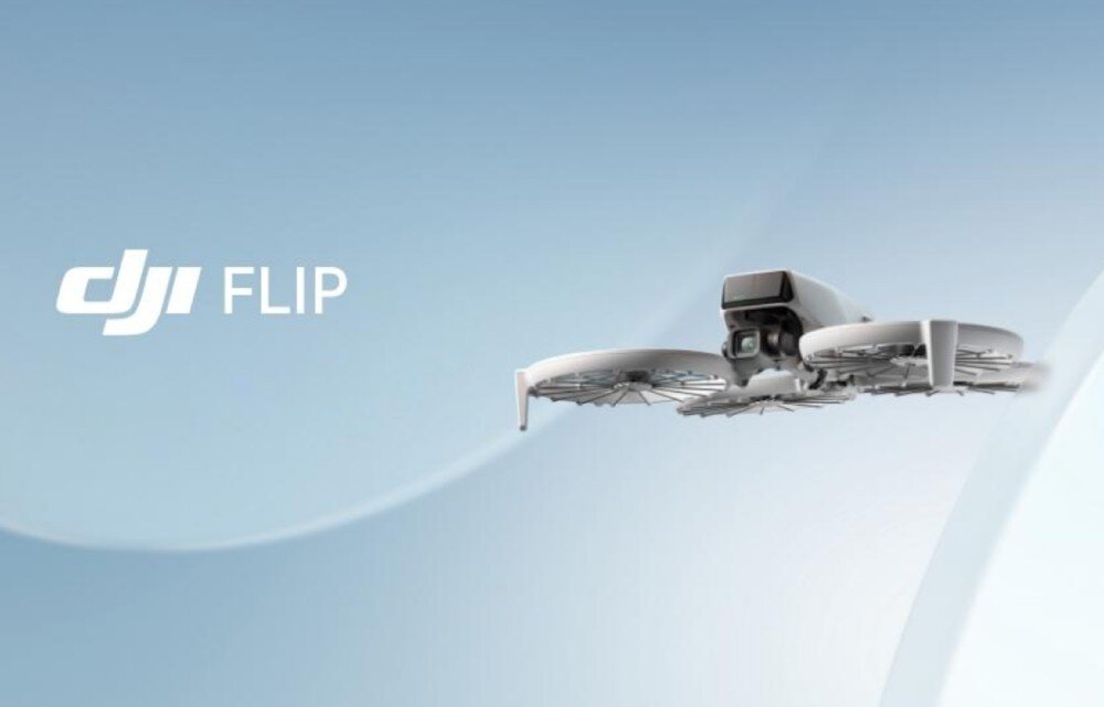 Dron DJI Flip opis