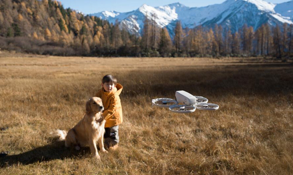 Dron DJI Flip kamera nagrywanie jakość zdjęcia rozdzielczość HDR płynność FPS