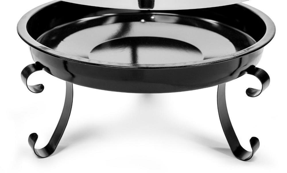 ACTIVA grill trójnóg  stal lakierowana piec detale jakość emaliowana powierzchnia żywotność