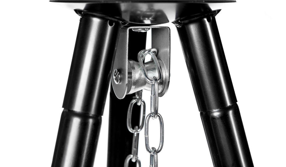 ACTIVA łatwy wygodny system podnoszenie ruszt łańcuch