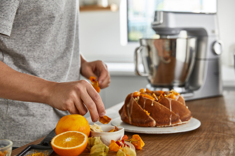 ROBOT PLANETARNY KENWOOD KVL85.704SI TITANIUM CHEF BAKER XL (SREBRO) 1200W blender pojemnosc