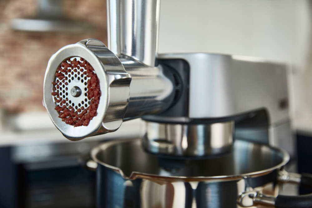 ROBOT PLANETARNY KENWOOD KVL85.704SI TITANIUM CHEF BAKER XL (SREBRO) 1200W maszynka do mielenia