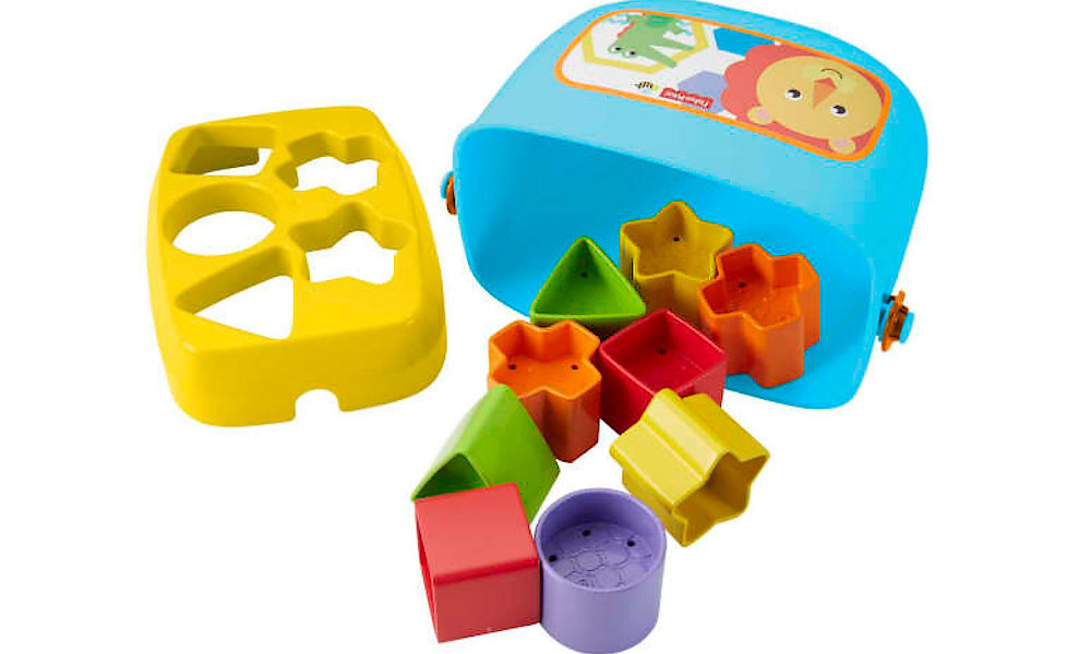 Klocki sensoryczne FISHER PRICE Pierwsze Klocki Malucha