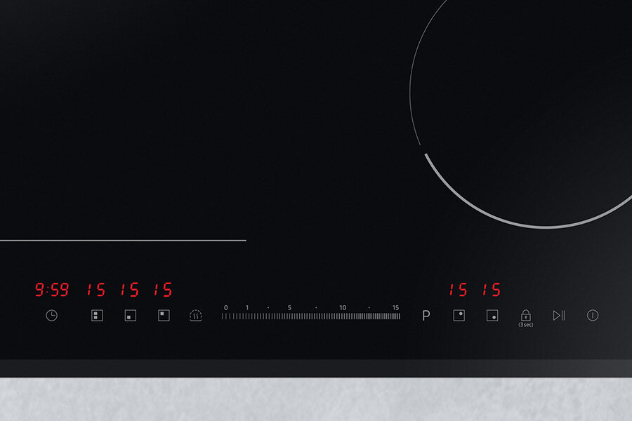 Płyta indukcyjna Samsung NZ64R3747BK - Media Expert - fotografia - prosta obsługa