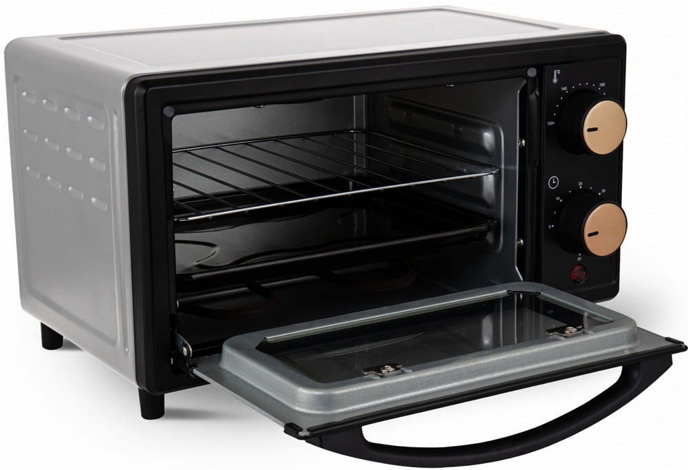 Mini piekarnik KALORIK TKG OT 2015 CO wysoka moc, kwarcowe grzałki, szybkie nagrzewanie, podpiekanie