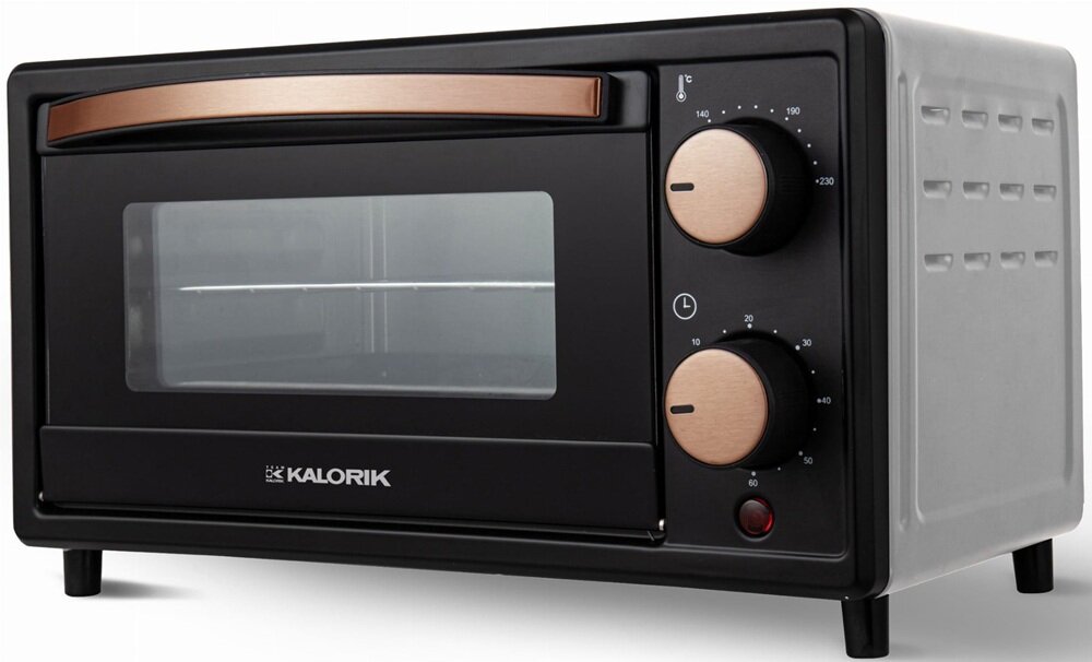 Mini piekarnik KALORIK TKG OT 2015 CO szeroki zakres temperatur, wbudowany timer, sygnały dźwiękowe, automatyczne wyłączenie