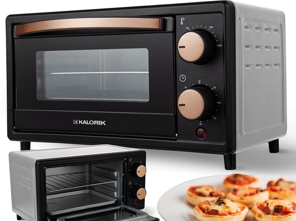 Mini piekarnik KALORIK TKG OT 2015 CO tacka do pieczenia, ruszt grillowy, tacka na okruchy, lampka kontrolna